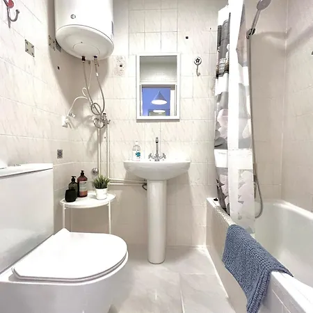 White Apartment